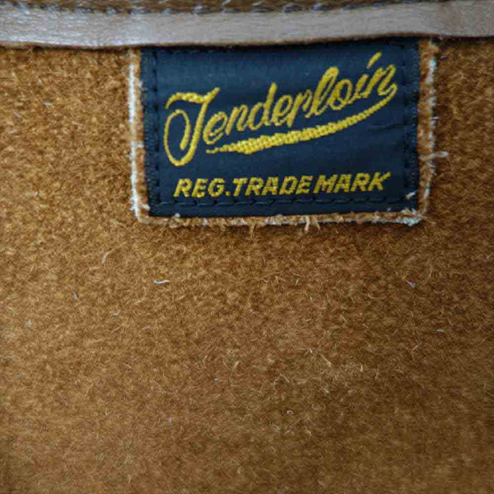 TENDERLOIN テンダーロイン T-O.G.L. 3rd BS スエード サード ジャケット XL【中古】