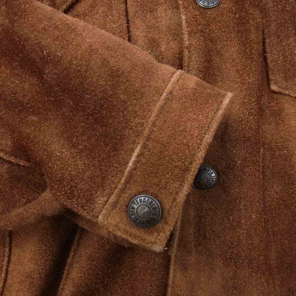 TENDERLOIN テンダーロイン T-O.G.L. 3rd BS スエード サード ジャケット XL【中古】