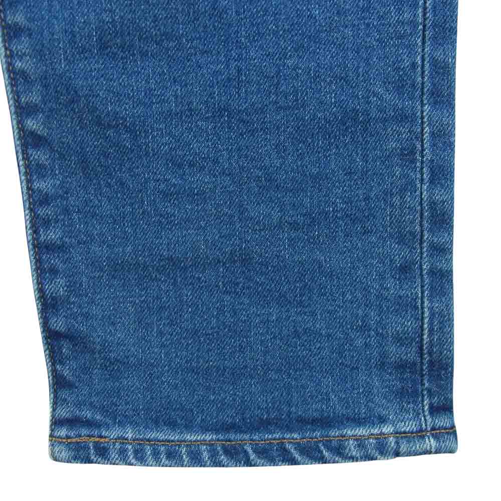 Levi's リーバイス MADE & CRAFTED メイドアンドクラフテッド 512 スリム テーパード デニム パンツ 日本製 インディゴブルー系 W33 L32【中古】