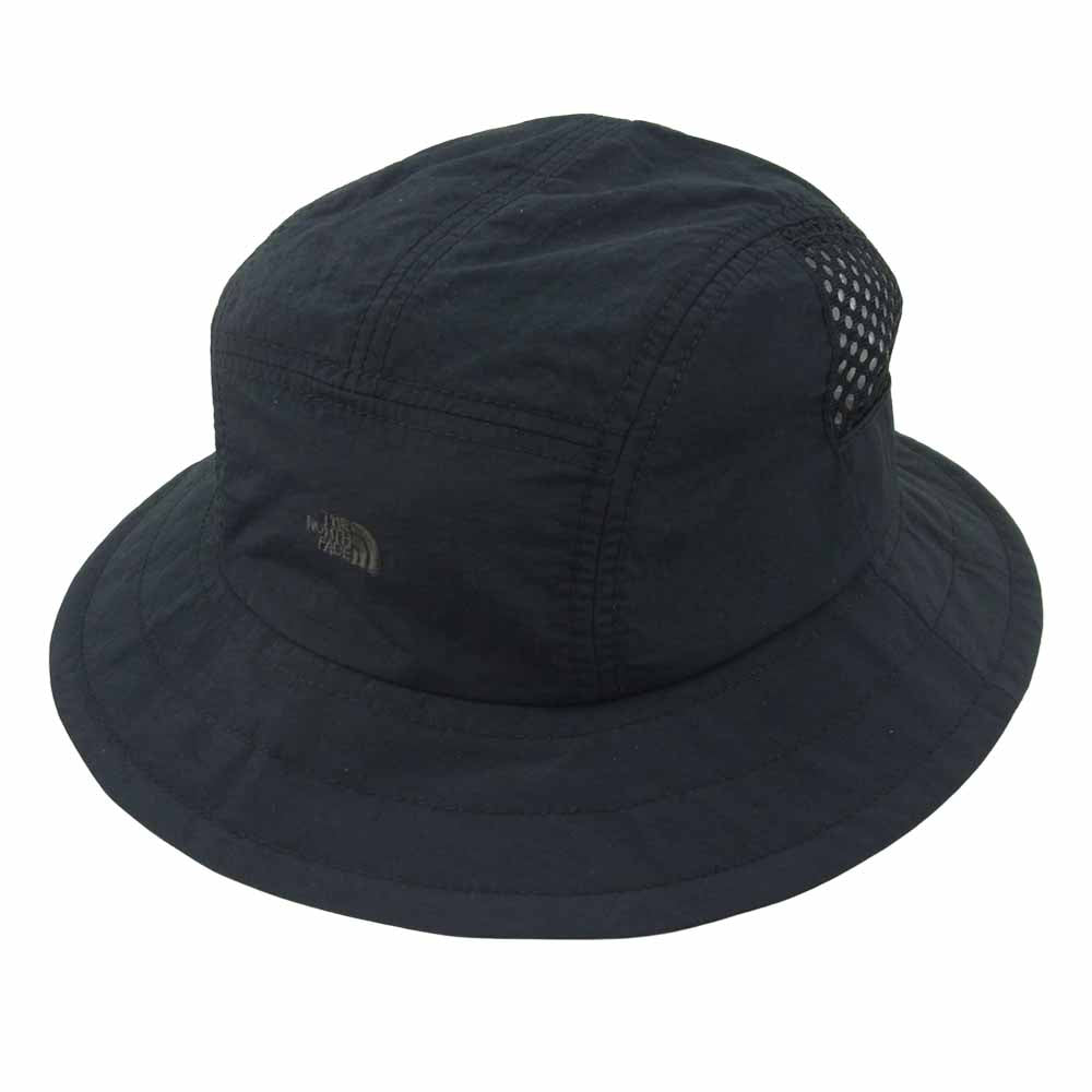 THE NORTH FACE ノースフェイス NN8105N PURPLE LABEL パープルレーベル Lounge Field Hat ラウンジ フィールド ハット 帽子 ブラック系 F【中古】