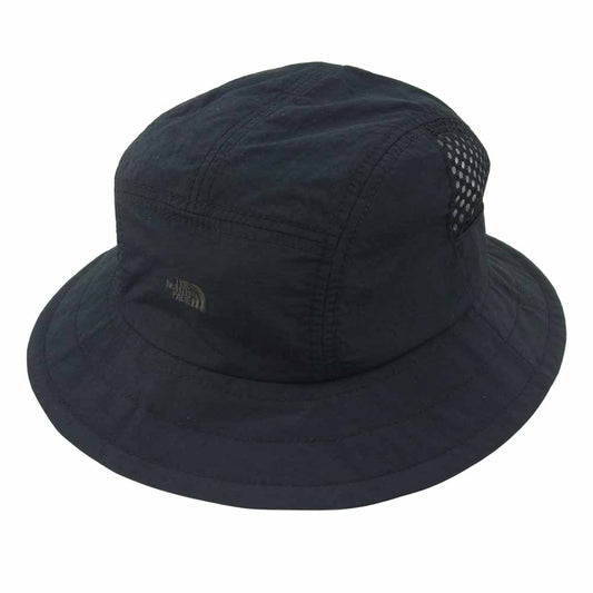 THE NORTH FACE ノースフェイス NN8105N PURPLE LABEL パープルレーベル Lounge Field Hat ラウンジ フィールド ハット 帽子 ブラック系 F【中古】