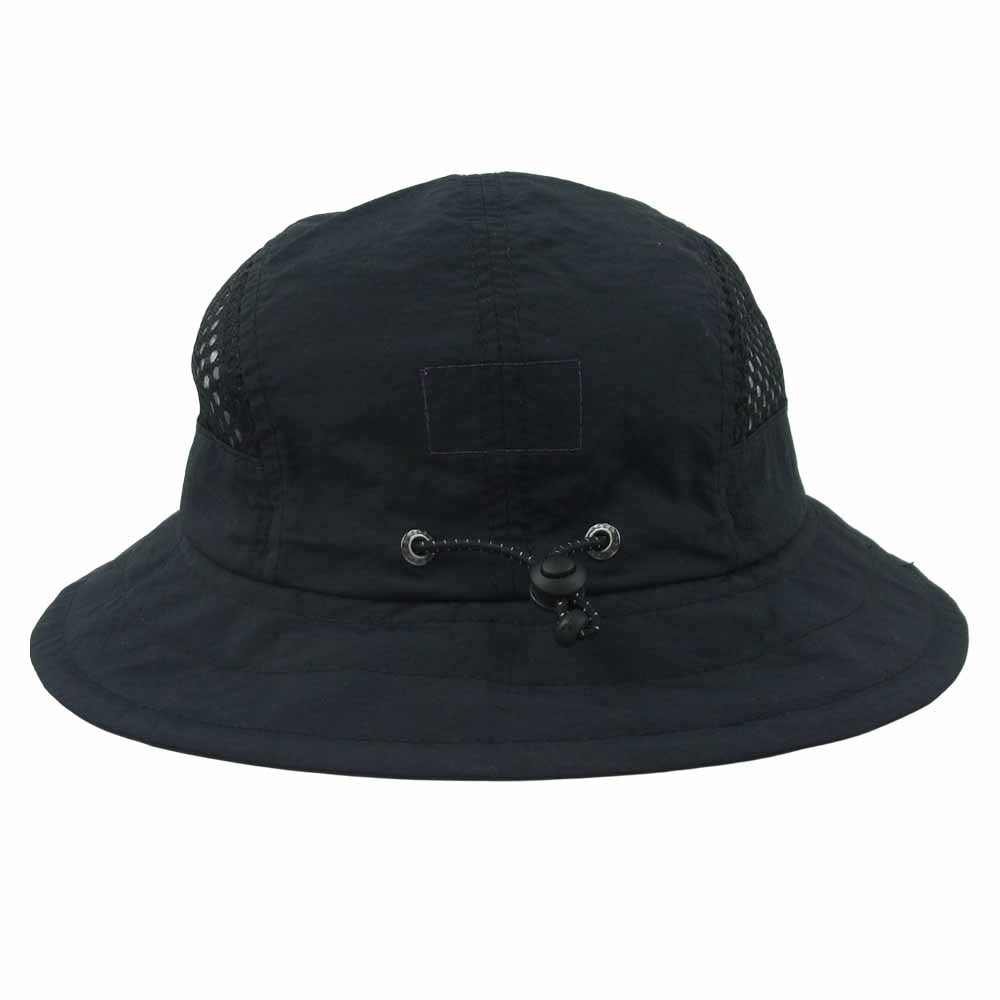 THE NORTH FACE ノースフェイス NN8105N PURPLE LABEL パープルレーベル Lounge Field Hat ラウンジ フィールド ハット 帽子 ブラック系 F【中古】
