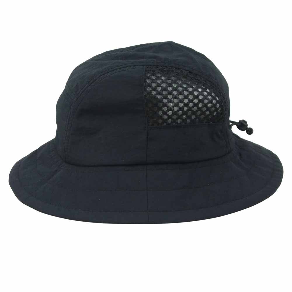 THE NORTH FACE ノースフェイス NN8105N PURPLE LABEL パープルレーベル Lounge Field Hat ラウンジ フィールド ハット 帽子 ブラック系 F【中古】