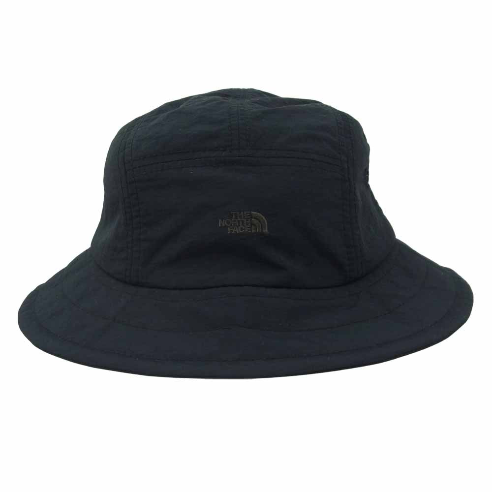 THE NORTH FACE ノースフェイス NN8105N PURPLE LABEL パープルレーベル Lounge Field Hat ラウンジ フィールド ハット 帽子 ブラック系 F【中古】