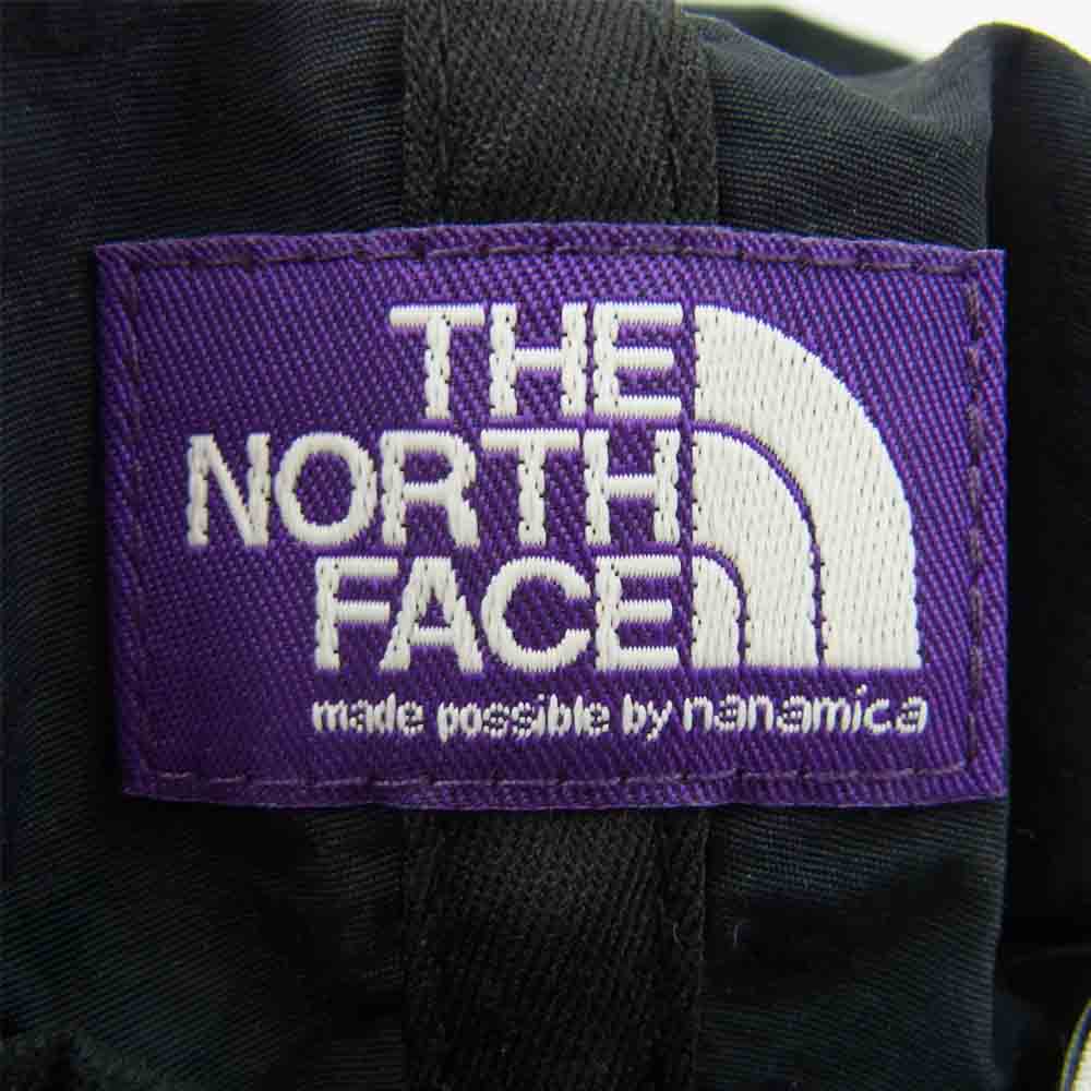 THE NORTH FACE ノースフェイス NN8105N PURPLE LABEL パープルレーベル Lounge Field Hat ラウンジ フィールド ハット 帽子 ブラック系 F【中古】