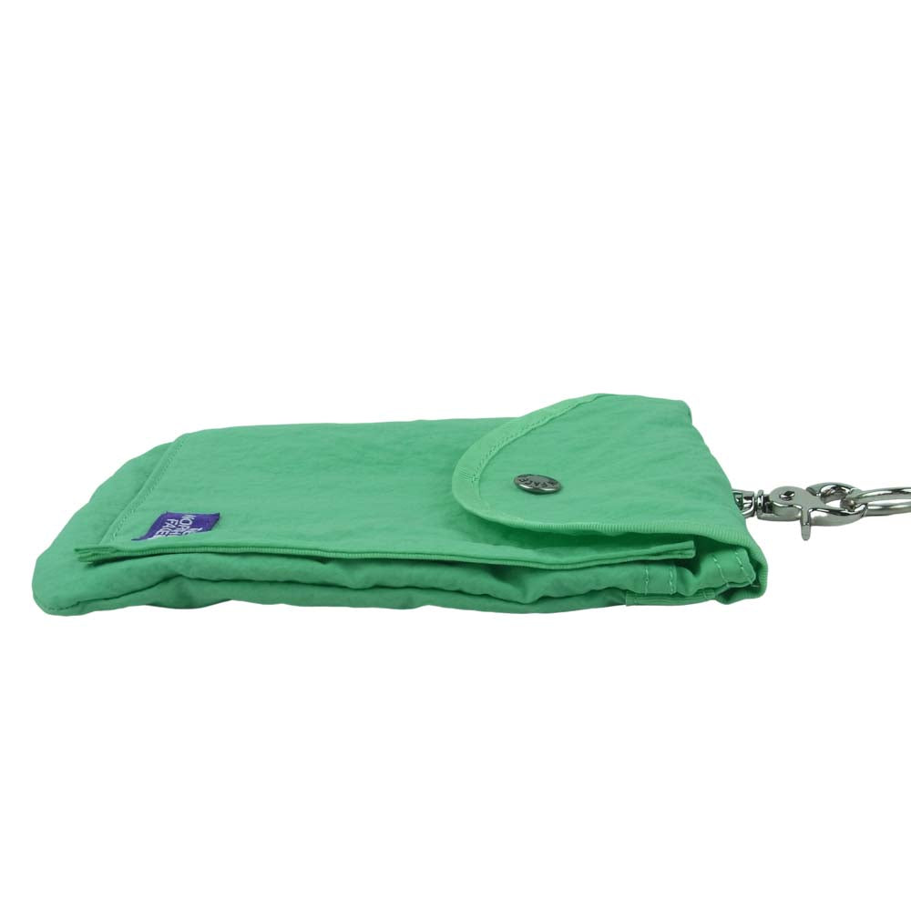 THE NORTH FACE ノースフェイス NN7104N PURPLE LABEL パープルレーベル Lounge Utility Case ラウンジ ユーティリティ ケース ポーチ ライトグリーン系【中古】