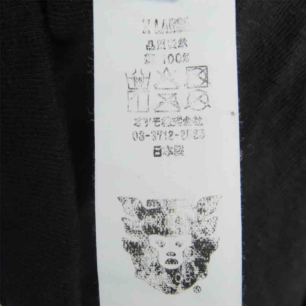 HUMAN MADE ヒューマンメイド XX21TE004 VERDY ヴェルディ T-SHIRT #2 プリント 半袖 Tシャツ ダークグレー系 2L【中古】