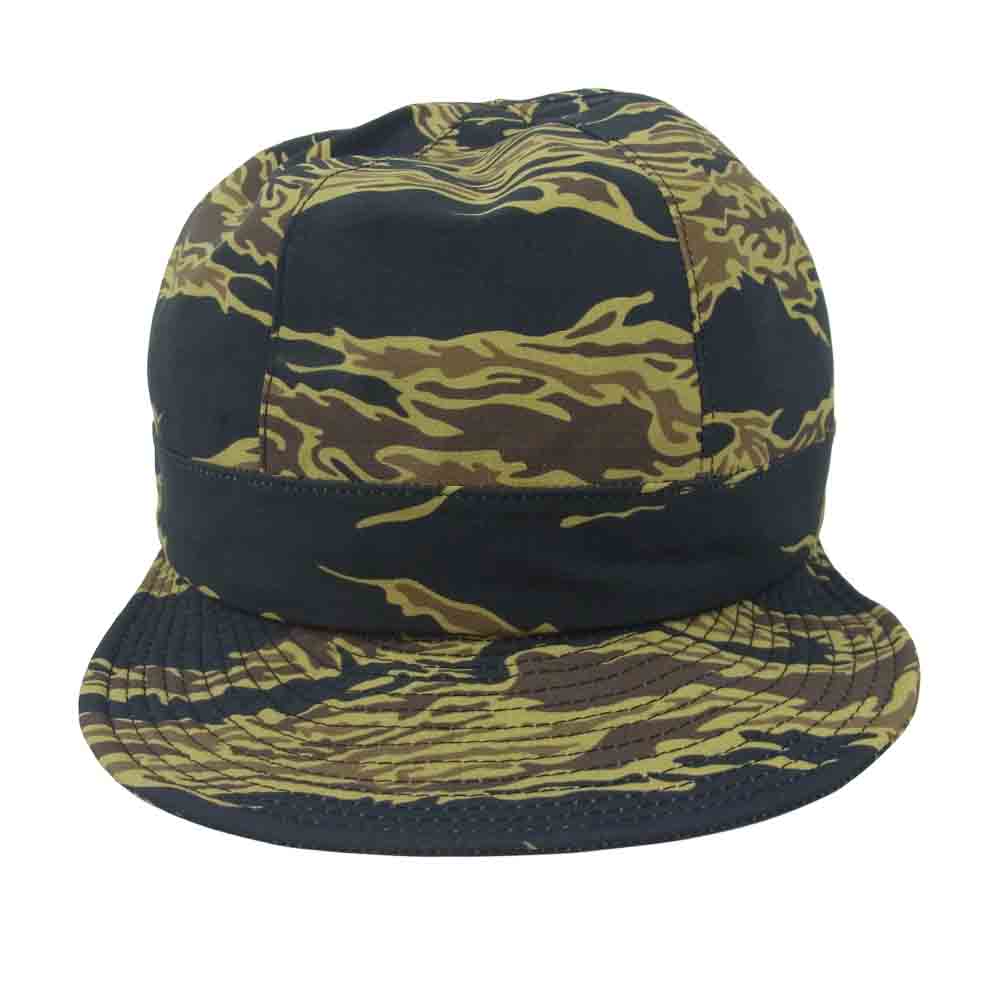 ウエストライド リップストップ ナイロン メカニカル キャップ 帽子 ブラック系 サンドベージュ系 M【中古】