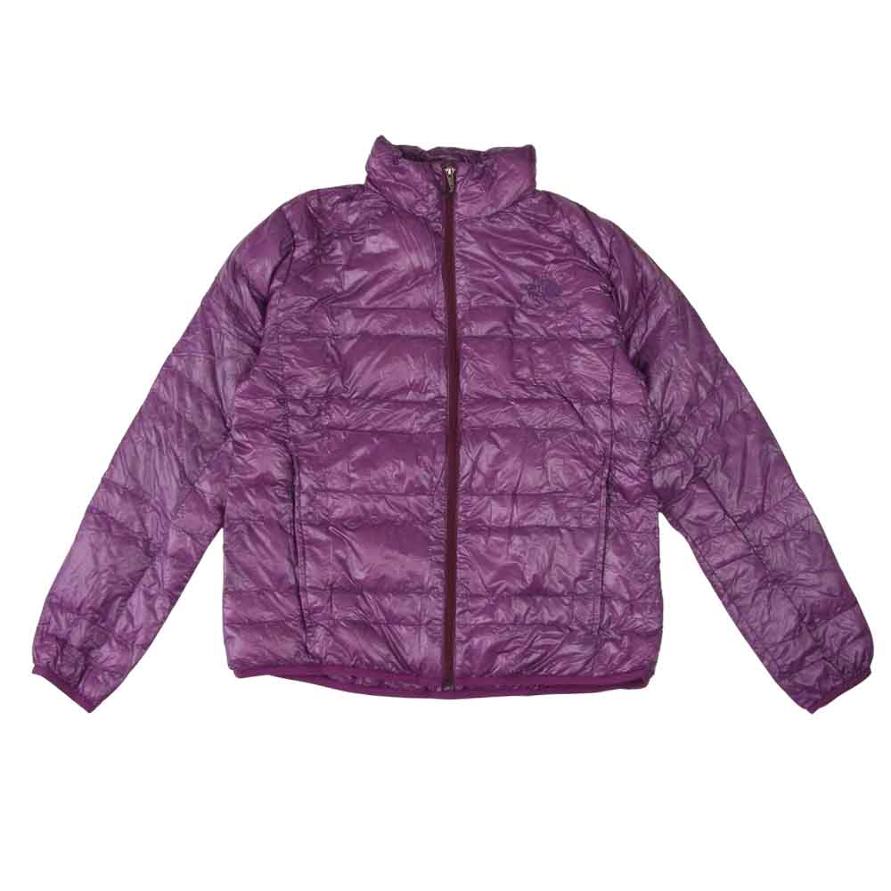 THE NORTH FACE ノースフェイス NDW18174 Light Heat Jacket ライト ヒート ジャケット パープル系 M【中古】