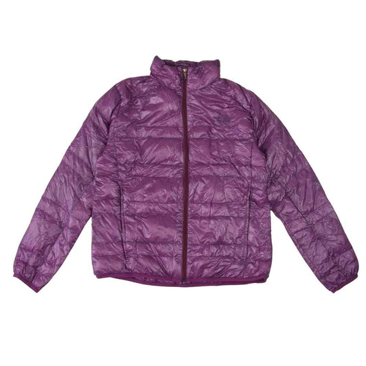 THE NORTH FACE ノースフェイス NDW18174 Light Heat Jacket ライト ヒート ジャケット パープル系 M【中古】