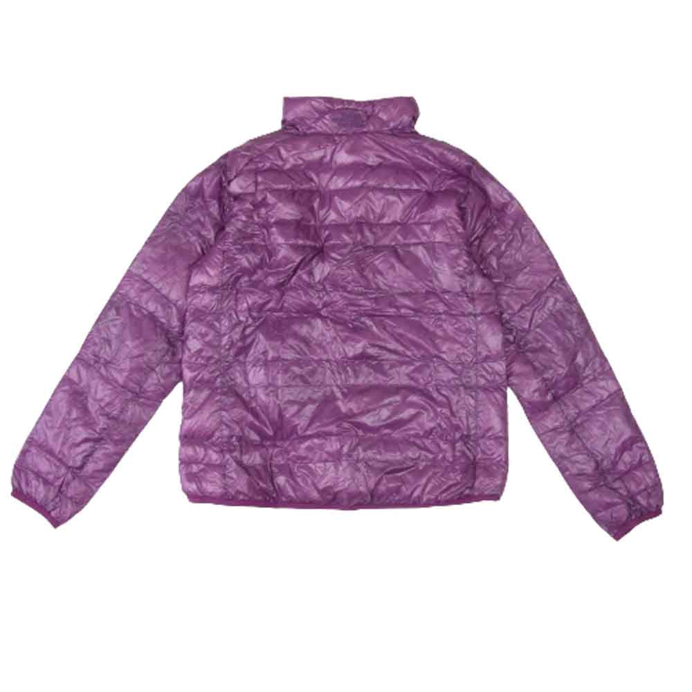 THE NORTH FACE ノースフェイス NDW18174 Light Heat Jacket ライト ヒート ジャケット パープル系 M【中古】
