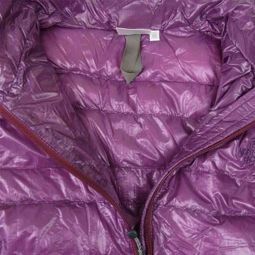 THE NORTH FACE ノースフェイス NDW18174 Light Heat Jacket ライト ヒート ジャケット パープル系 M【中古】