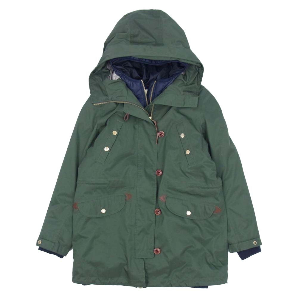 AIGLE エーグル ZBFG245 3way コート 38【中古】