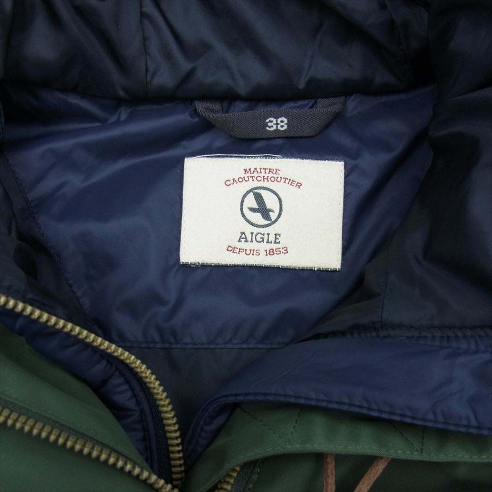 AIGLE エーグル ZBFG245 3way コート 38【中古】