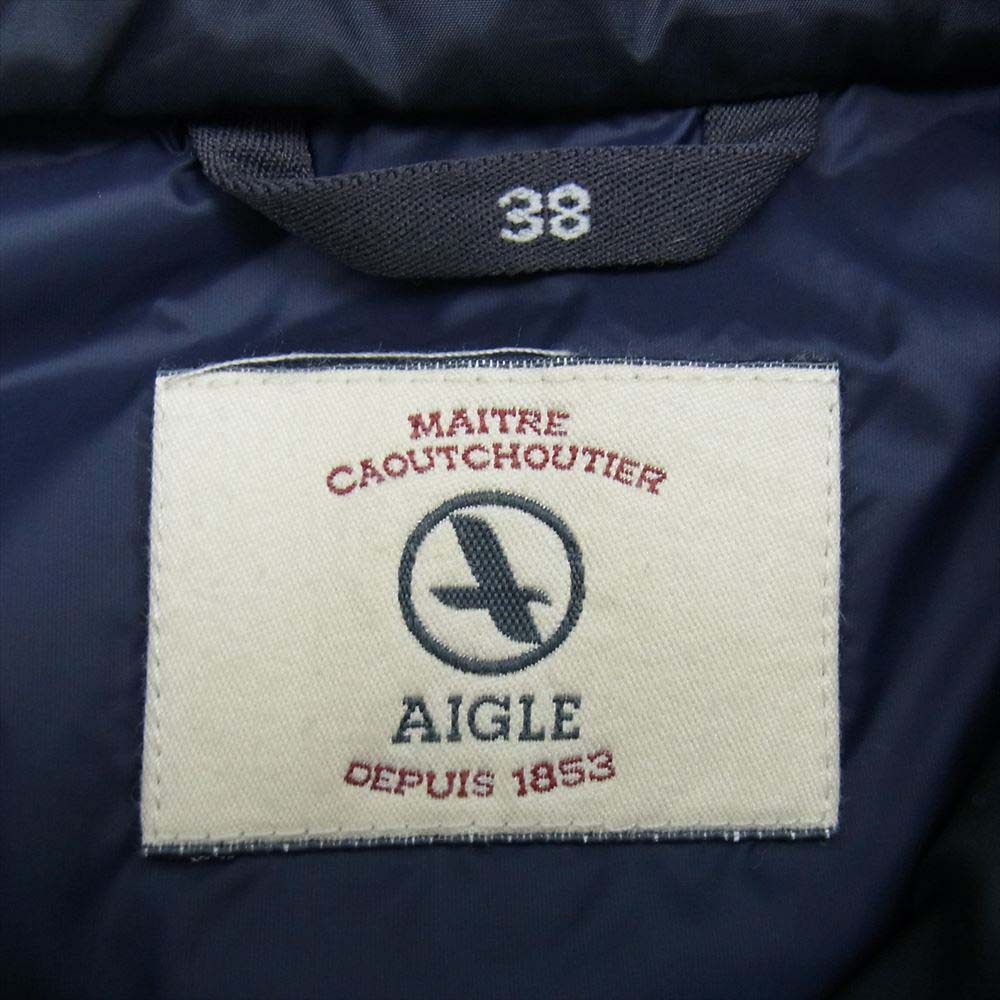AIGLE エーグル ZBFG245 3way コート 38【中古】