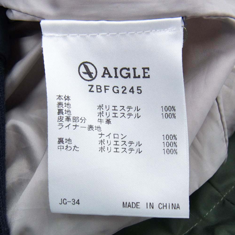 AIGLE エーグル ZBFG245 3way コート 38【中古】