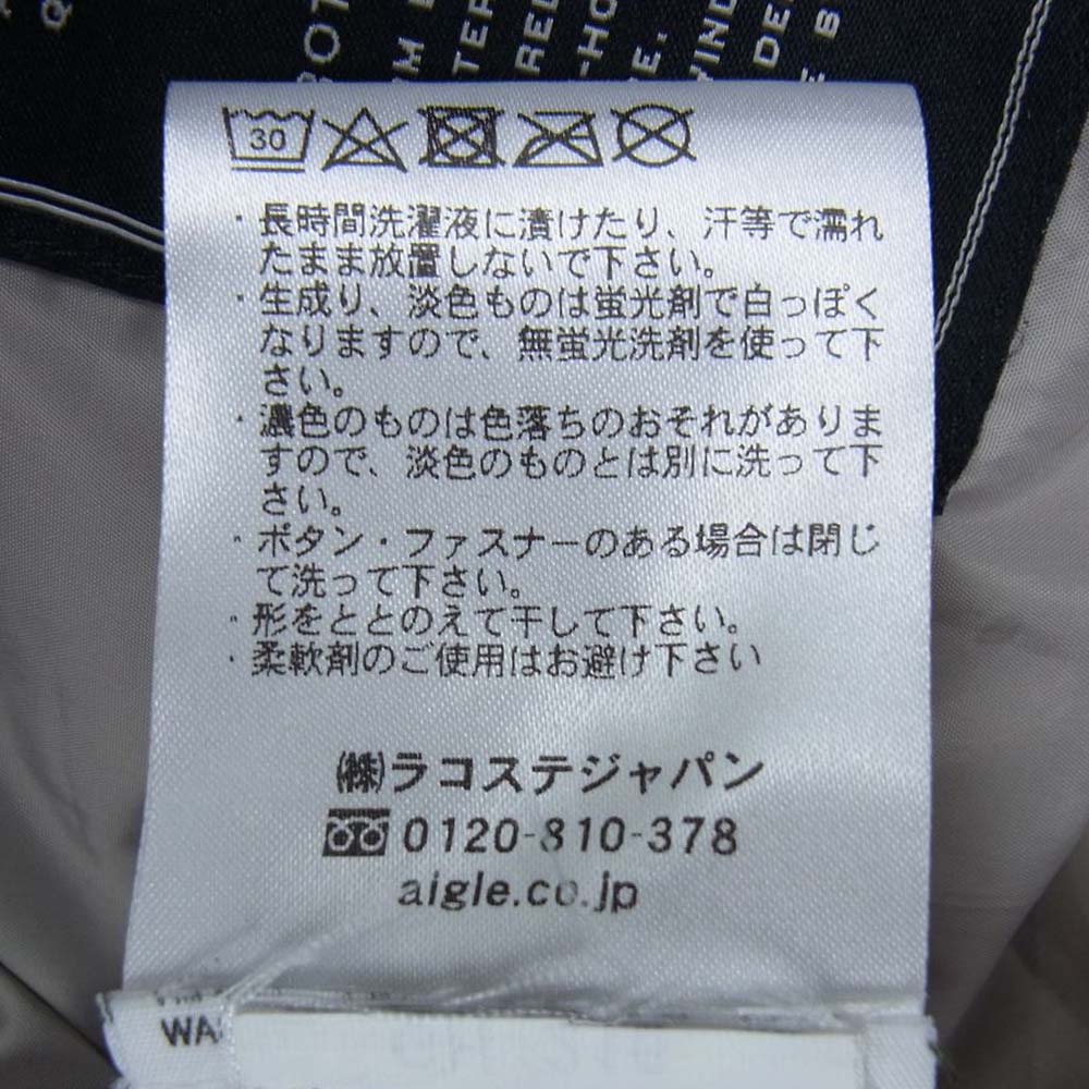 AIGLE エーグル ZBFG245 3way コート 38【中古】