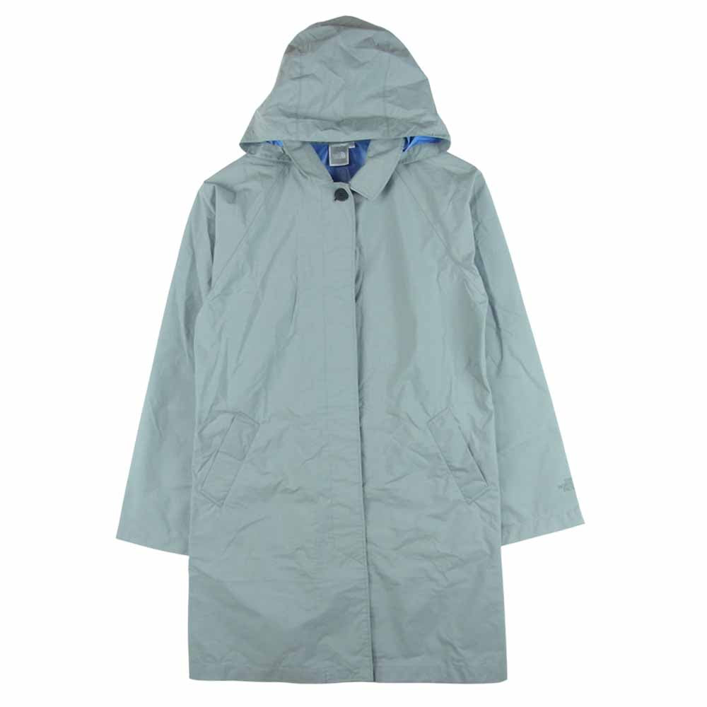 THE NORTH FACE ノースフェイス NPW11416 Hyvent Rain Coat ハイベント レイン コート グレー系 L【中古】