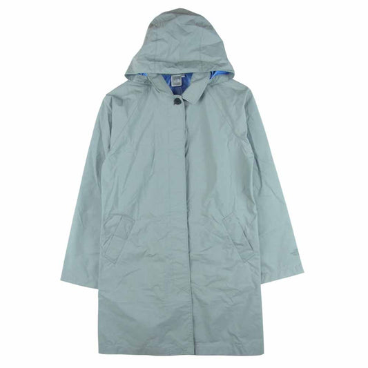 THE NORTH FACE ノースフェイス NPW11416 Hyvent Rain Coat ハイベント レイン コート グレー系 L【中古】