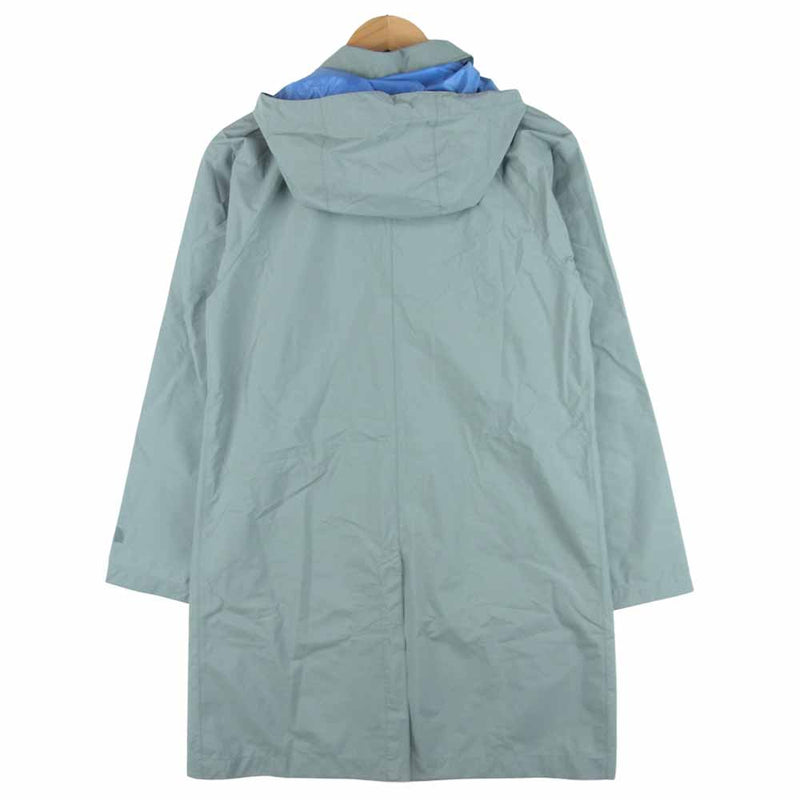 THE NORTH FACE ノースフェイス NPW11416 Hyvent Rain Coat ハイベント レイン コート グレー系 L【中古】