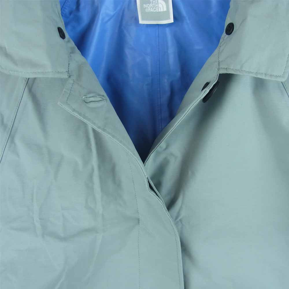 THE NORTH FACE ノースフェイス NPW11416 Hyvent Rain Coat ハイベント レイン コート グレー系 L【中古】