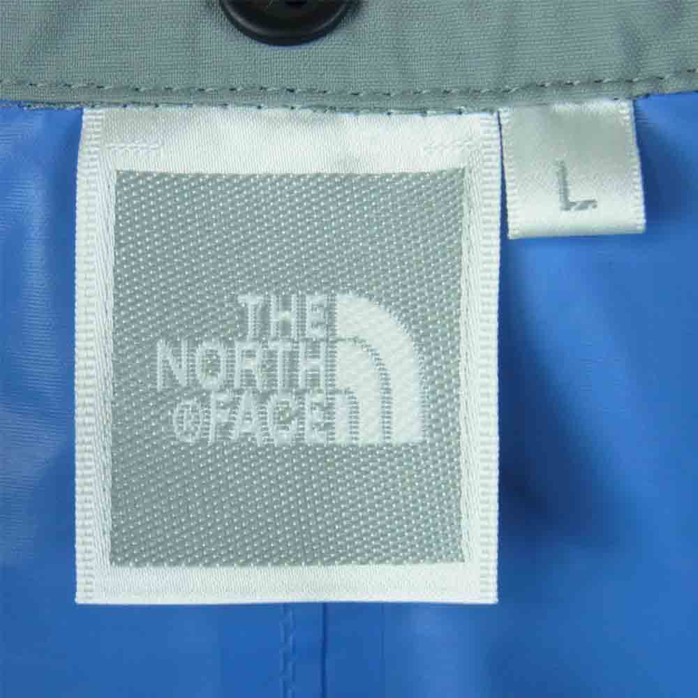 THE NORTH FACE ノースフェイス NPW11416 Hyvent Rain Coat ハイベント レイン コート グレー系 L【中古】