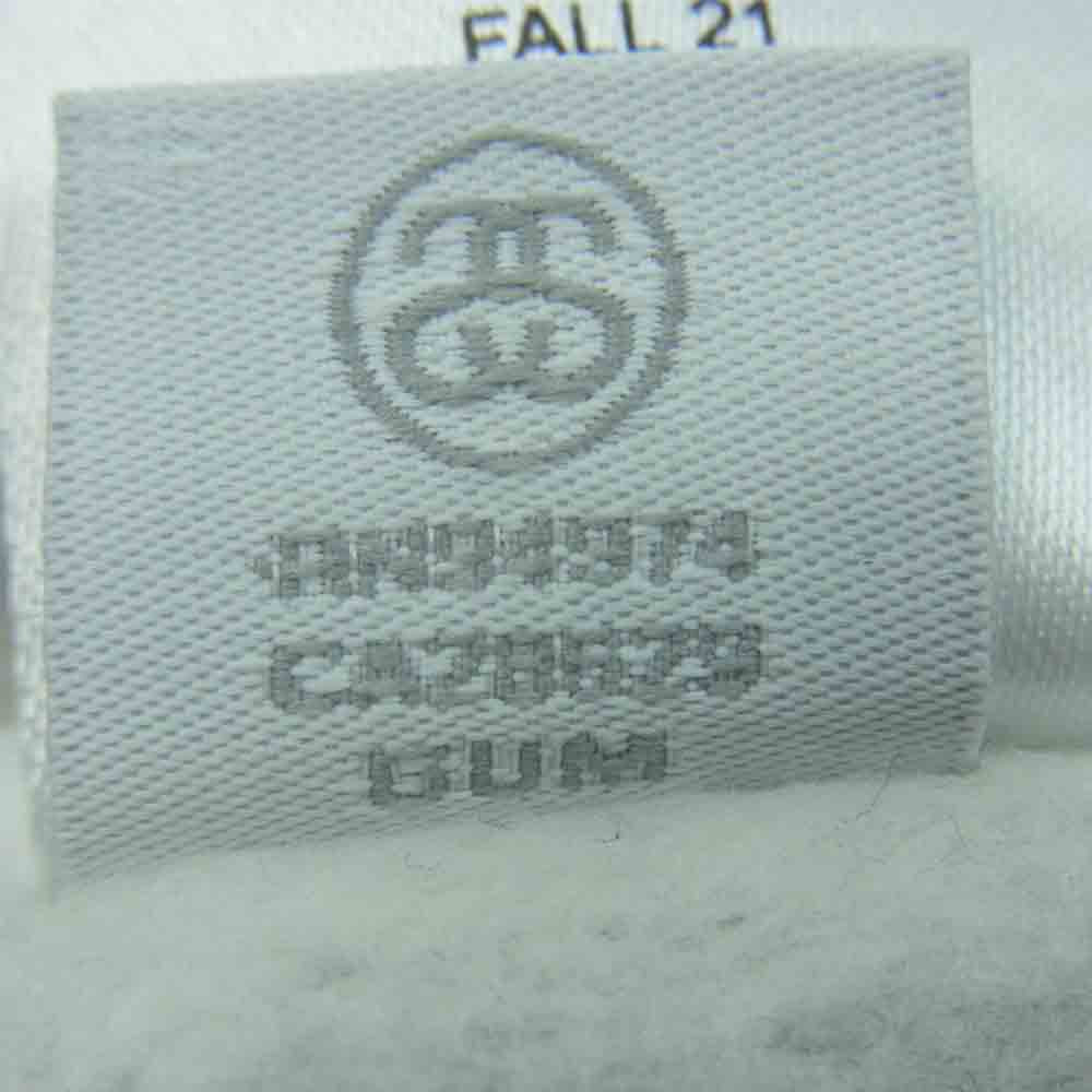 STUSSY ステューシー STOCK LOGO PANT スウェット パンツ ベトナム製 グレー系 S【中古】