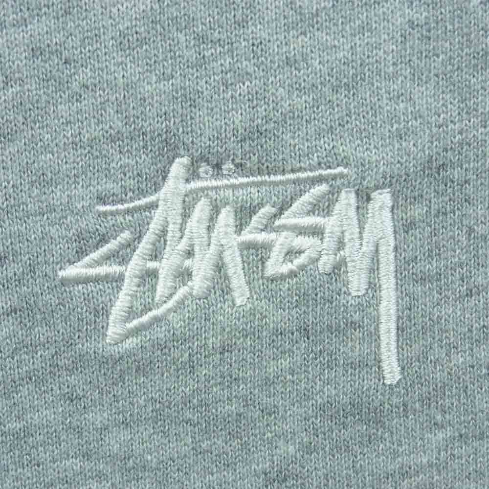 STUSSY ステューシー STOCK LOGO PANT スウェット パンツ ベトナム製 グレー系 S【中古】