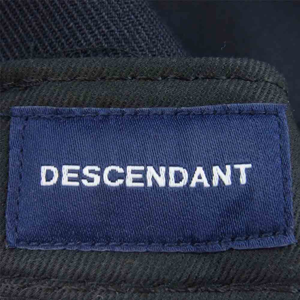 DESCENDANT ディセンダント 212NEDS-HT01 NEW ERA LP 59FIFTY ロゴ キャップ 中国製 ダークネイビー系 59.6cm【美品】【中古】