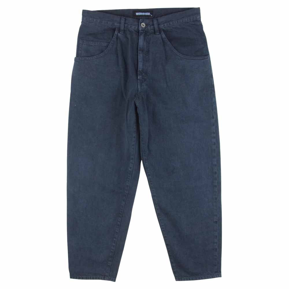 NEIGHBORHOOD ネイバーフッド 21AW 212SPNH-PTM01 BAGGY / C-PT バギー パンツ コットン 日本製 インディゴブルー系 S【中古】