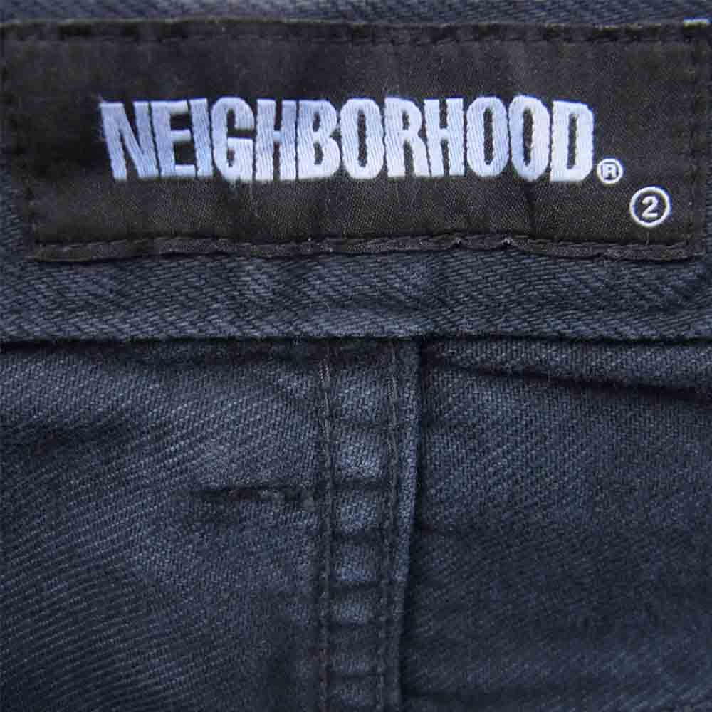 NEIGHBORHOOD ネイバーフッド 21AW 212SPNH-PTM01 BAGGY / C-PT バギー パンツ コットン 日本製 インディゴブルー系 S【中古】