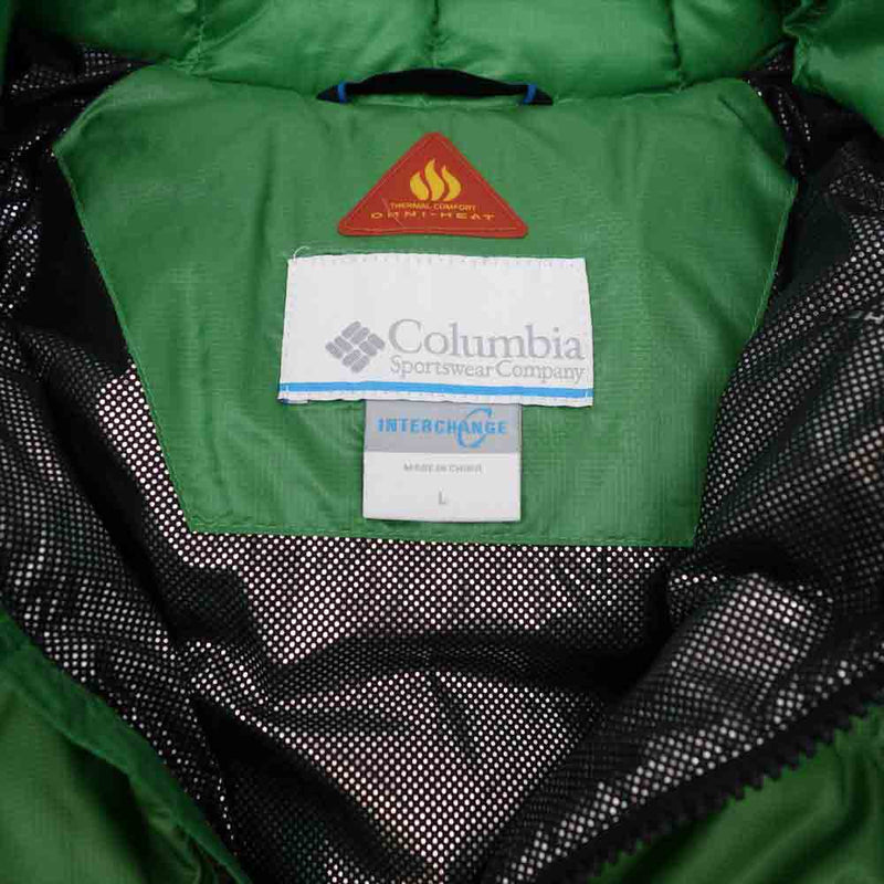 Columbia コロンビア PM5224 Rockaway Dens JKT ロッカウェイ デンス ダウン ジャケット L【中古】