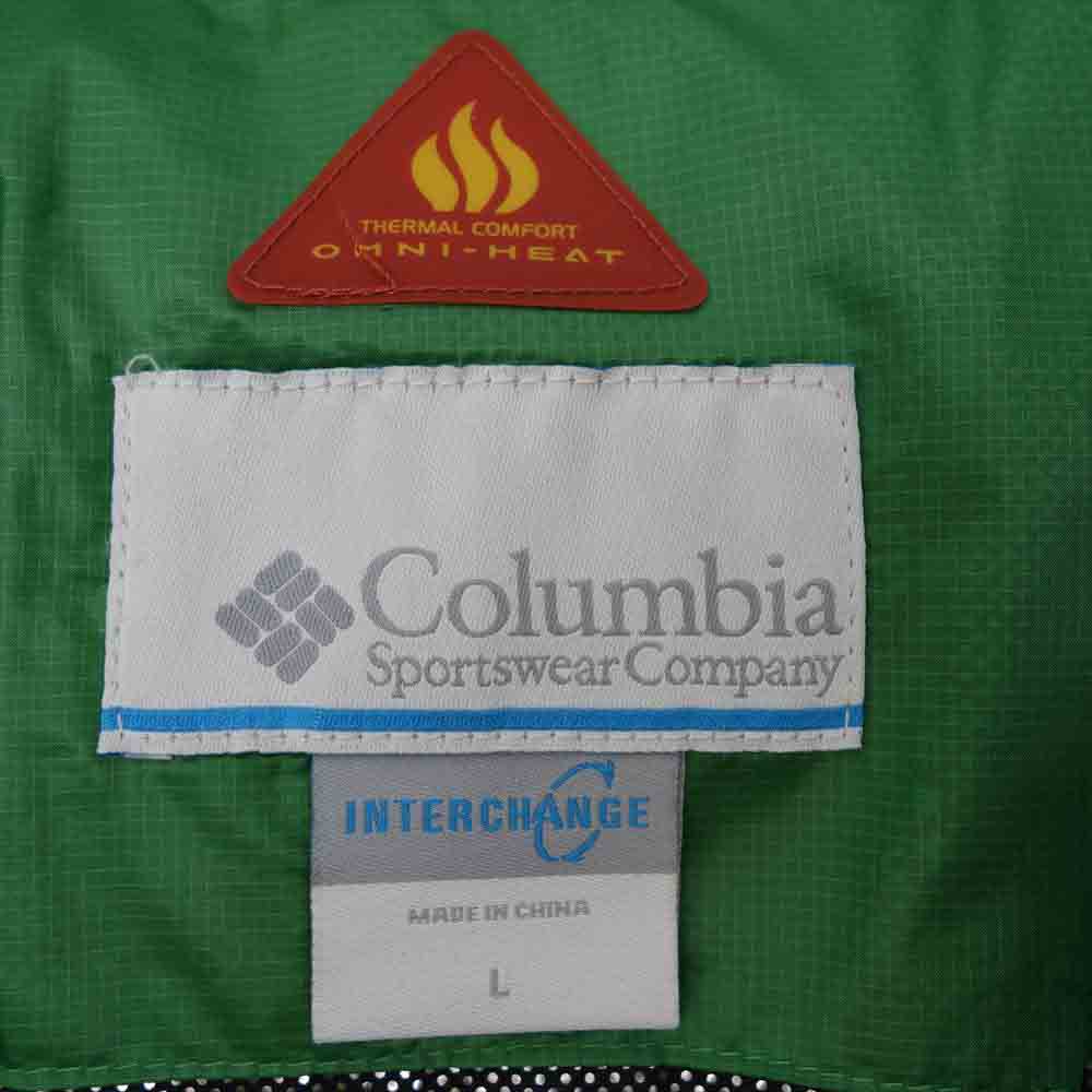 Columbia コロンビア PM5224 Rockaway Dens JKT ロッカウェイ デンス ダウン ジャケット L【中古】