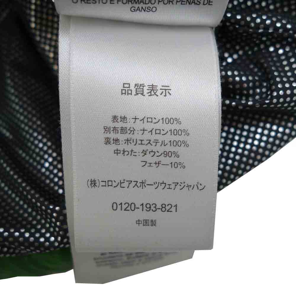 Columbia コロンビア PM5224 Rockaway Dens JKT ロッカウェイ デンス ダウン ジャケット L【中古】