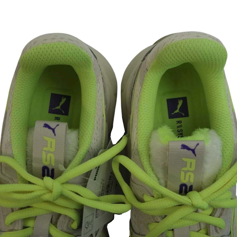 PUMA プーマ 373312 RS-2K フューチャー ミュータント スニーカー ホワイト系 26.5cm【新古品】【未使用】【中古】