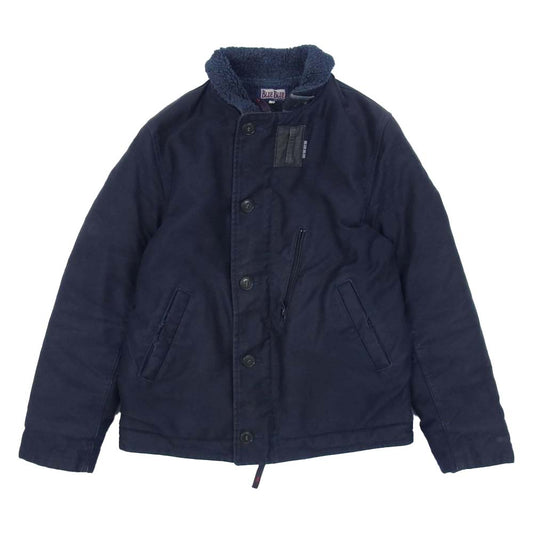 BLUE BLUE ブルーブルー 裏ボア N-1 デッキ ジャケット 2【中古】