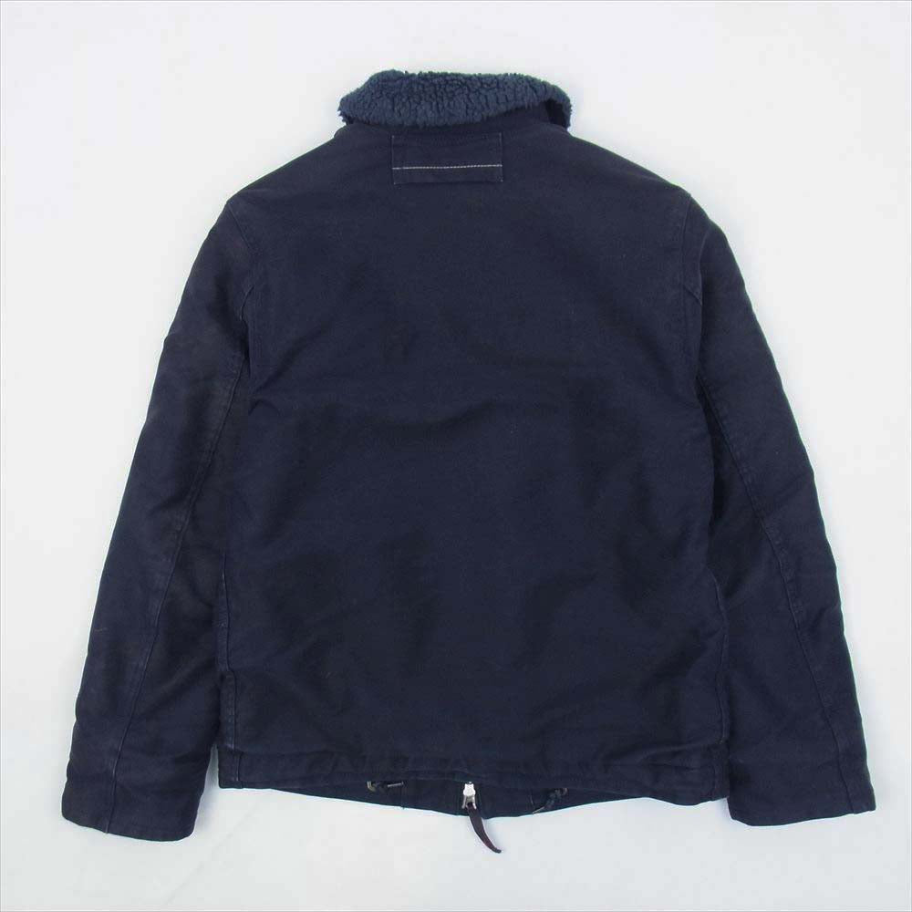BLUE BLUE ブルーブルー 裏ボア N-1 デッキ ジャケット 2【中古