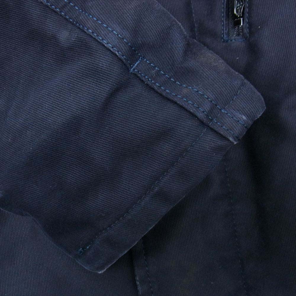 BLUE BLUE ブルーブルー 裏ボア N-1 デッキ ジャケット 2【中古】