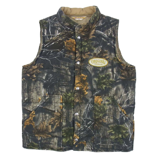 TENDERLOIN テンダーロイン T-NRA VEST SF 中綿 ダウン ベスト マルチカラー系 40【中古】