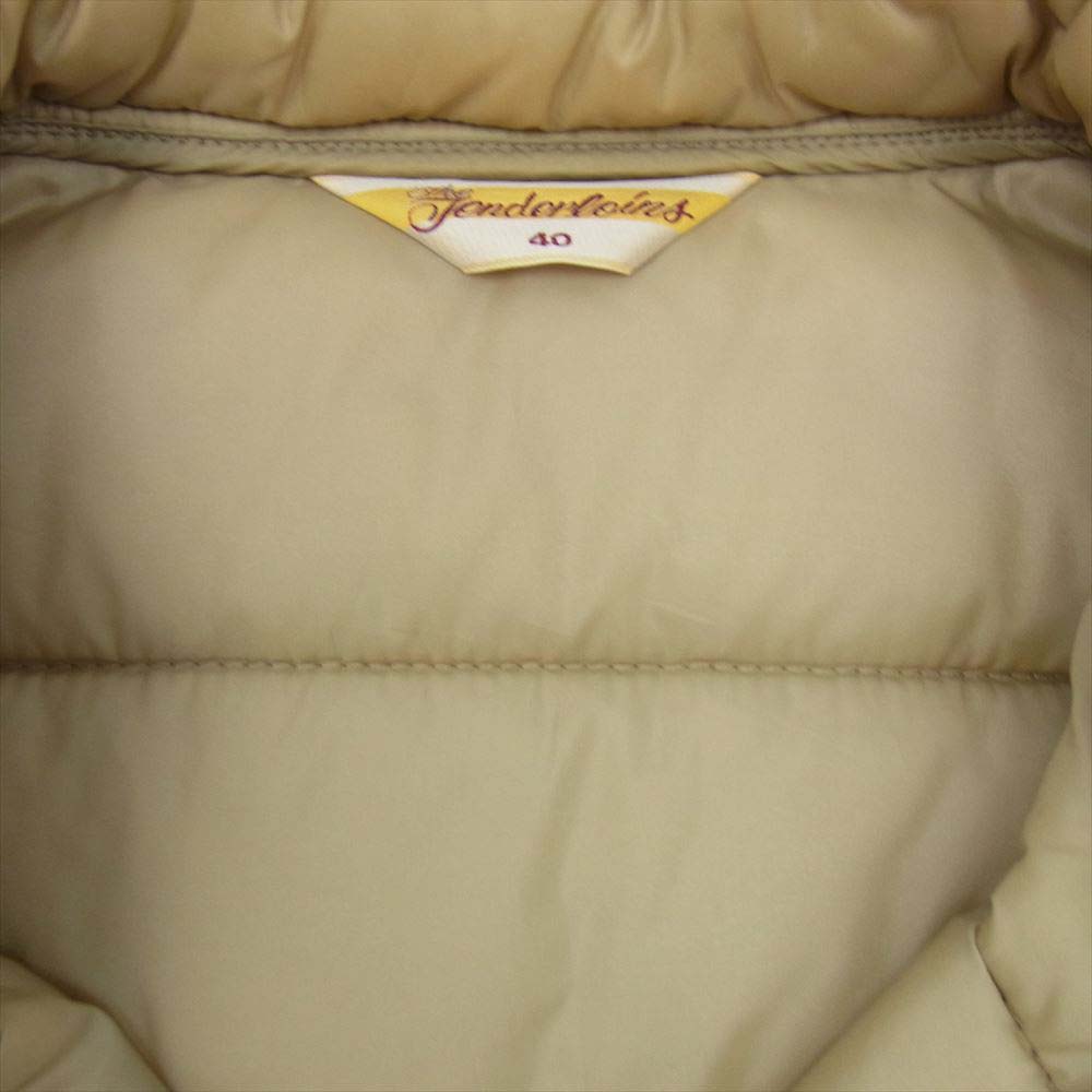 TENDERLOIN テンダーロイン T-NRA VEST SF 中綿 ダウン ベスト マルチカラー系 40【中古】