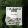 TENDERLOIN テンダーロイン T-PRINT FLANNEL CHECK SHT プリント フランネル チェック シャツ M【美品】【中古】