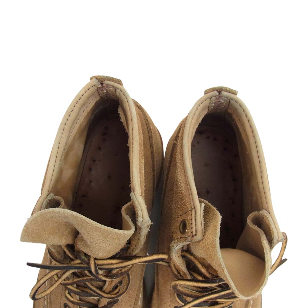 WESCO ウエスコ BE1061010 CUSTOM JOB MASTER ジョブマスター スエード ブーツ ベージュ系 7 1/2【中古】