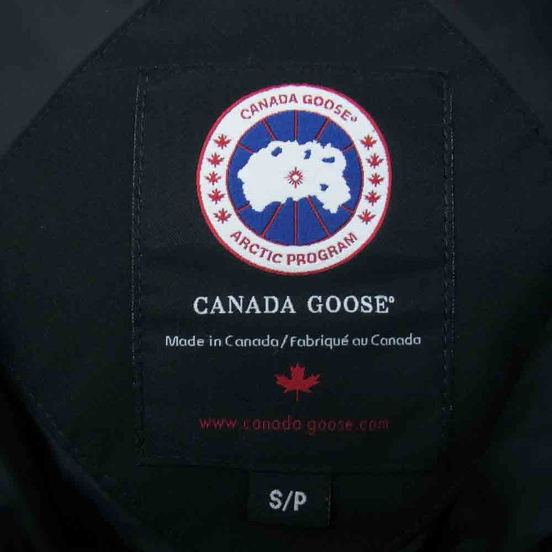 CANADA GOOSE カナダグース 3430JM HAMILTON ハミルトン ダウン ジャケット S【中古】
