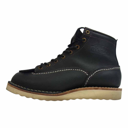 WESCO ウエスコ BK1061010 CUSTOM JOB MASTER ジョブマスター レザー ブーツ ブラック系 7 1/2【中古】