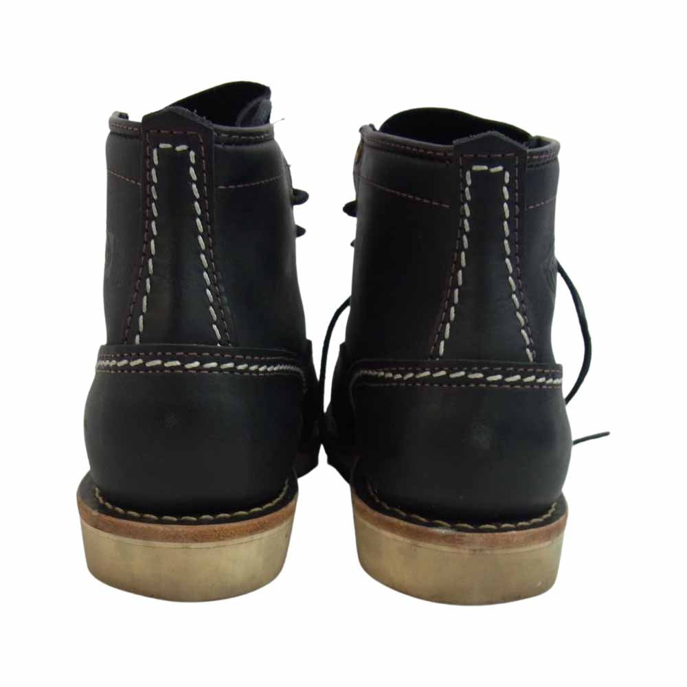 WESCO ウエスコ BK1061010 CUSTOM JOB MASTER ジョブマスター レザー ブーツ ブラック系 7 1/2【中古】