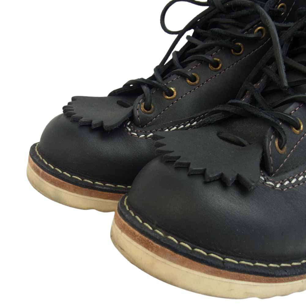 WESCO ウエスコ BK1061010 CUSTOM JOB MASTER ジョブマスター レザー ブーツ ブラック系 7 1/2【中古】