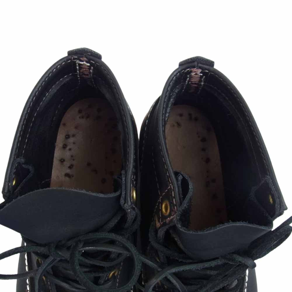 WESCO ウエスコ BK1061010 CUSTOM JOB MASTER ジョブマスター レザー ブーツ ブラック系 7 1/2【中古】