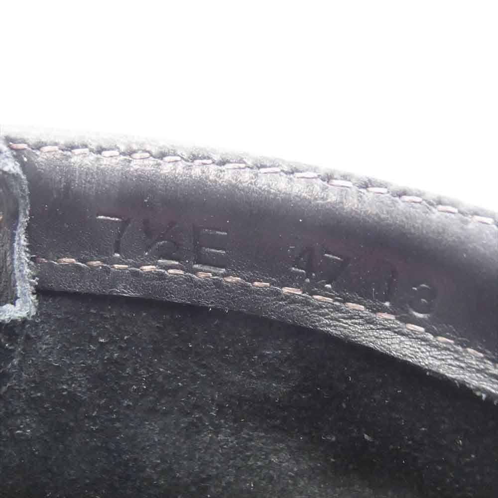 WESCO ウエスコ BK1061010 CUSTOM JOB MASTER ジョブマスター レザー ブーツ ブラック系 7 1/2【中古】