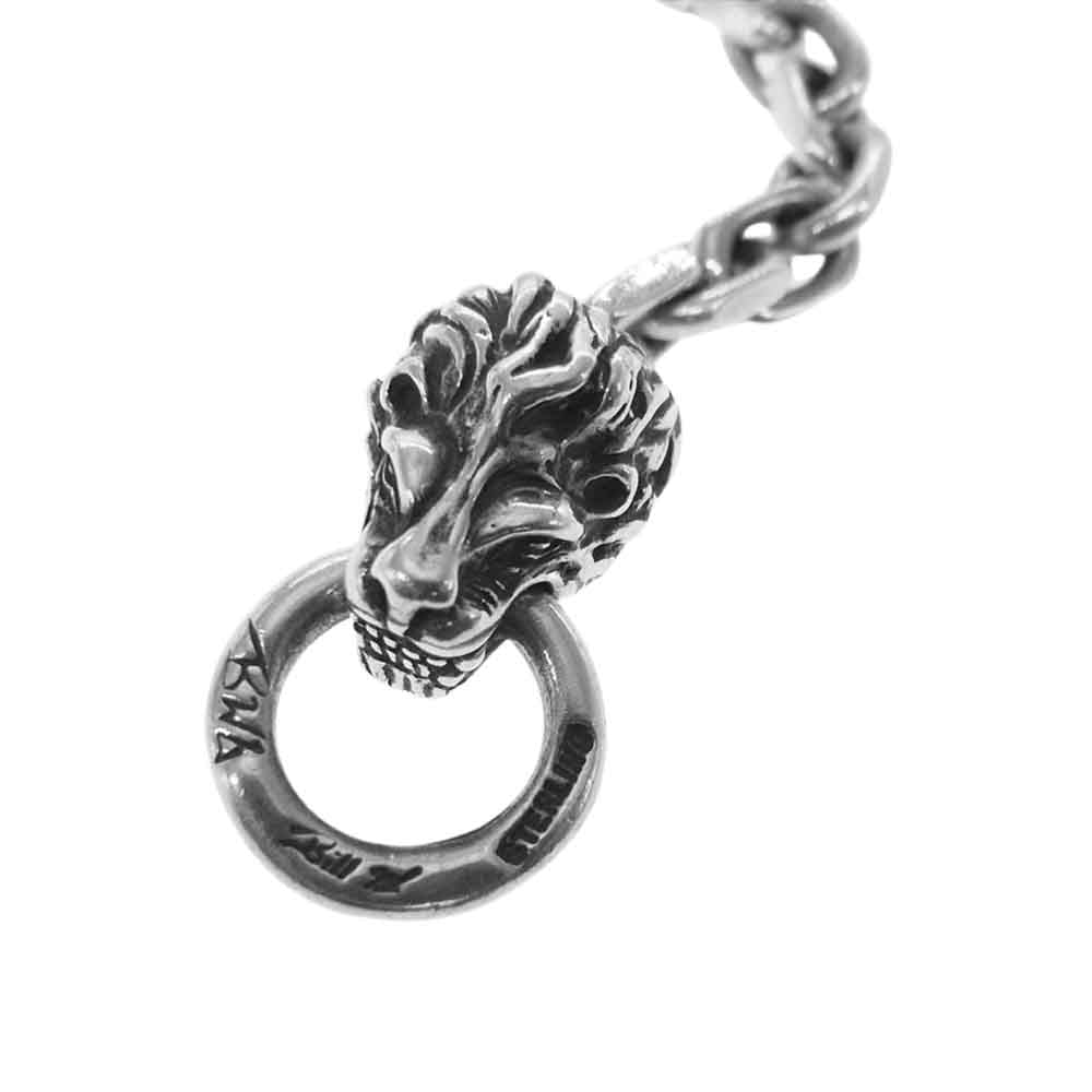BILL WALL LEATHER ビルウォールレザー B563H Square Chain Link w