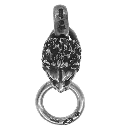 GABOR ガボール Lion Pendant ライオン ヘッド ペンダント トップ【中古】